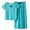 X1 Sky Blue, variant on Ticikt Girls 2 Piece Outfits Sets Ruffle Summer Casual Crewneck Sleeveless Tops Wide Leg Pants Tracksuits 2026 Summer Outfits Cute Kids Clothes,Color:Light Gray,Size:6-12 Months