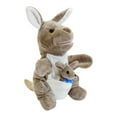 thumbnail image 3 of Animal Hand Puppet Plush Figure Set Movable Mouth Cloth Material for Child Storytelling Theater Game, 3 of 9