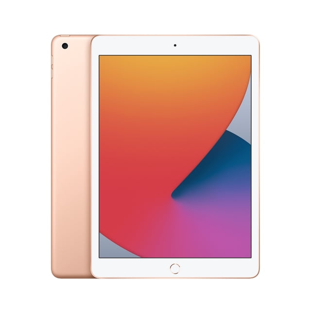 Reacondicionado Apple iPad 8th Gen A2270 (WiFi) 128GB Gold (Grado A)