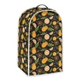thumbnail image 2 of HELLHERO Protective Case Dustproof with Stylish 15.94"H x 9.45"L x 7.28"W Multifunctional,Citrus Grove, 2 of 6