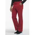 thumbnail image 6 of Dickies EDS Essentials Scrubs Pant for Women Natural Rise Tapered Leg Pull-On Plus Size DK005, 4XL, Navy, 6 of 8