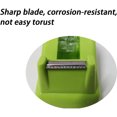 thumbnail image 2 of PEACNNG Heavy Duty cross-border special Non-Slip Desktop Tape Dispenser for small size adhesive Paper office stationery creative Packaging in Office, Restaurant, Flower Paper cutter, 2 of 5