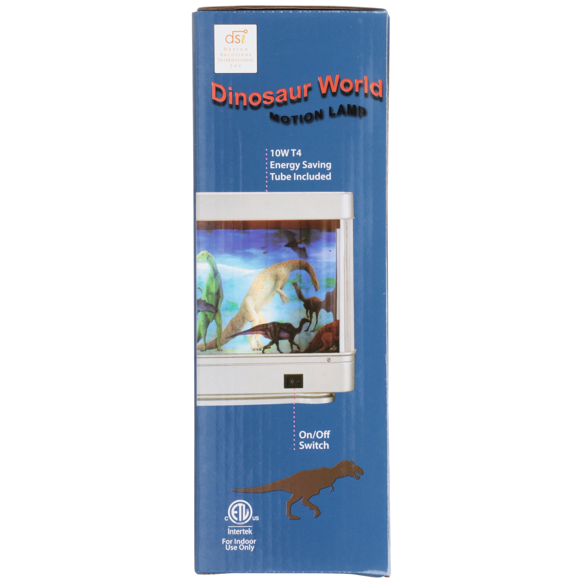 Dinosaur World Motion Lamp By DSI