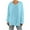 Sky Blue, variant on Purcolt Womens Long Sleeve Shirts Lightweight Casual Crew Neck Basic Tee Tops Comfortable Loose Fit Tunic Tops Outdoor Pullover