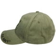 thumbnail image 4 of U.S. Navy With Navy Insignia Olive Green Embroidered Cap Hat CAP602SG - Licensed, 4 of 7