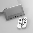 thumbnail image 4 of Funda blanda para consola de juegos NS OLED, funda protectora, carcasa protectora (marfil), 4 of 6