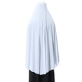 thumbnail image 5 of Nuoqisi Women's Elegant Modest Muslim Islamic Ramadan Soft Lightweight Hijab Long Scarf 2026 Prayer Clothes, 5 of 7