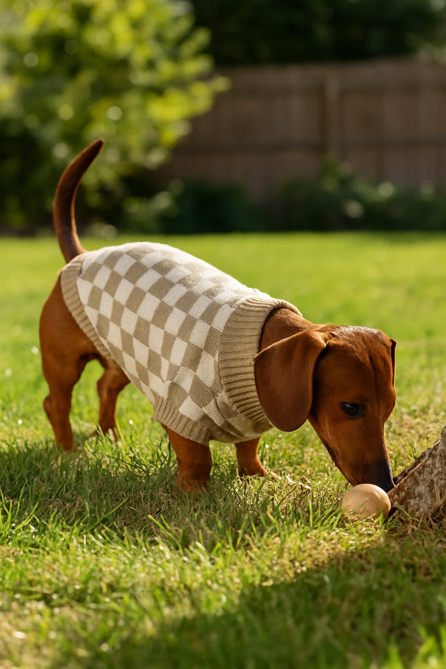 7th & Hudson Cowl Neck Sweater for Dogs and Cats, Size S-XL