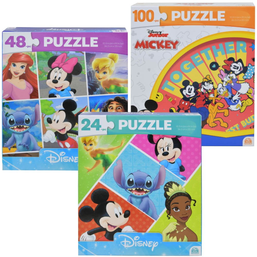 Disney - Mickey Miniature Golf - Together Time 400 Piece Puzzle