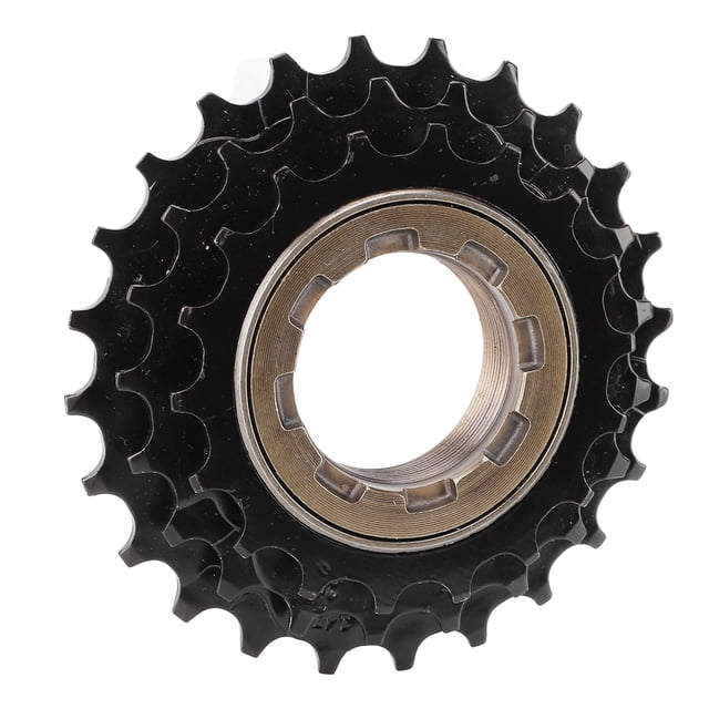 Pièce de Rechange pour Vélo, Haute Dureté 18 21 24T Roue Libre Résistante à la Rouille 3 Vitesses pour Vélos Pliants