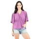 thumbnail image 1 of Blusa manga amplia con elástico en la cintura, 1 of 5