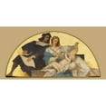 thumbnail image 2 of Hans Makart 14x9 Black Ornate Wood Framed Double Matted Museum Art Print Titled: Raphael (1881-1884), 2 of 5