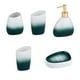thumbnail image 1 of Juego de 5 accesorios de baño nórdicos, de jabón, taza de enjuague bucal, botella de loción, juego esencial de baño para la decoración del, 1 of 8
