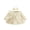 Khaki, variant on Cjfdfy Newborn Baby Girls Lace Dress Fall Clothes Bodysuit Ruffle Long Sleeve Floral Lace Romper Dress And Bow Headband Infant Cute Coming Home Outfit Fall Winter Outfit 0-18 Months
