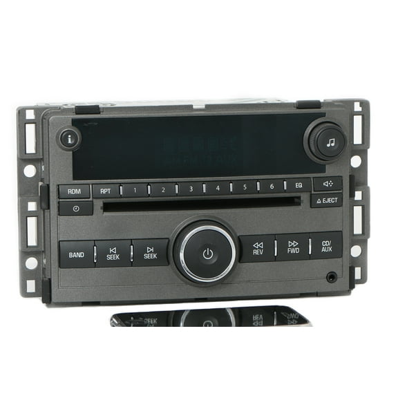 Restored 2006-2007 Chevy HHR Radio AM FM CD Player w Aux Input & Bluetooth Music 15832812 (Refurbished)