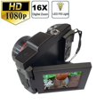 thumbnail image 2 of 16x Digital Zoom Full Hd1080p Camera Professional 1080p Hd Camera Video Digital Camcorder Vlog High Definition Camera Camcorder, 2 of 5