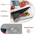 thumbnail image 6 of 5x7 Area Rugs for Living Room, Grey Snowman Christmas Non Slip Area Rugs for Kitchen Bedroom Entryway, Gifts Xmas Tree Winter Snowflake Washable Carpet Runner Rug Floor Mats for Bedroom Home Decor, 6 of 9