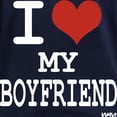 thumbnail image 3 of CafePress - I LOVE MY BOYFRIEND Women's Long Sleeve Dark T Shi - Women's Long Sleeve Graphic Tee Casual Fit, 3 of 4