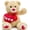 Bear-Heart, variant on MaoGoLan 13'' Cute Teddy Bear Stuffed Animal Bear Plush Toy