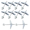thumbnail image 1 of unbranded 30Ud Tornillos De Expansión De Metal Para Tablaroca Y Paredes Huecas Seguro Y Firme, 1 of 7