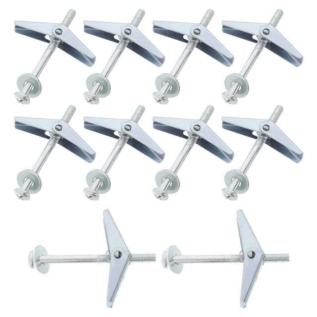 unbranded 30Ud Tornillos De Expansión De Metal Para Tablaroca Y Paredes Huecas Seguro Y Firme