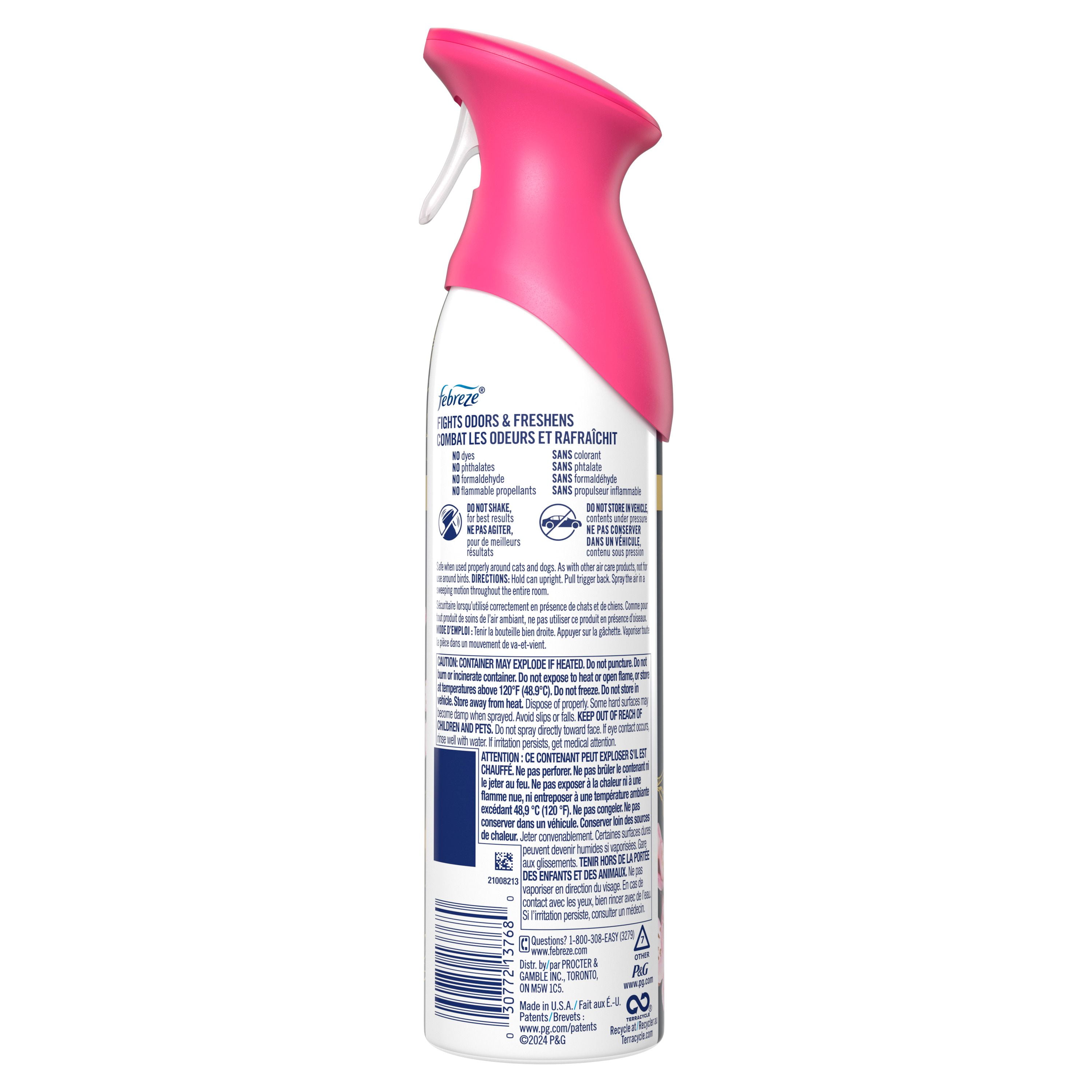 Febreze Air Freshener Spray, Odor-Fighting Room Spray, Cherry Blossom Scent