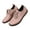 Pink, variant on jsaierl Soft Sole Sneakers Sandals Round Toe Low Top Lace-Up Flats Women's Casual Shoes