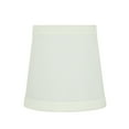 thumbnail image 2 of Aspen Creative Corporation 4'' Cotton Empire Candelabra Shade (Set of 6), 2 of 7