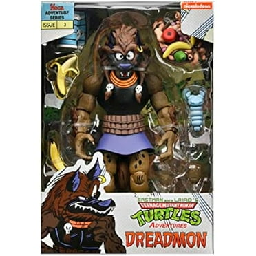 - TMNT (Archie Comics) - 7” Scale Action Figure – Dreadmon