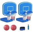 thumbnail image 1 of Soozier 2-in-1 Pool Basketball & Volleyball Game Set with Fillable Base, 1 of 10