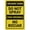 Warning Sign 3, variant on Caution Do Not Put Hands In Press Under Any Conditions Retro Vintage Sign 8"x12" - Wall Decor Plaque for Home Bar Pub Kitchen Restaurant, Press Safety Sign