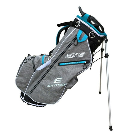UPC: 0841538142486 | Tour Edge Exotics Xtreme Stand 7.0 Bag-Heath-Blue-White