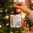 thumbnail image 5 of Christmas Acrylic Money Holder Ornament, Clear Cash Gift Hanging Tree Ornament, Fun Holiday Money Gift Idea for Xmas Decor, 5 of 6
