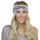 thumbnail image 5 of Diademas para mujer Antideslizantes para cabello corto Entrenamiento de yoga Correr Deporte Bandas elásticas para el cabello para mujeres Turbante torcido para el cabello Envoltura para el cabello Am, 5 of 5