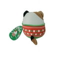 thumbnail image 2 of Squishmallows Official Kellytoys Plush 4.5 Inch Cam the Calico Cat Christmas Edition Ultimate Soft Stuffed Toy, 2 of 6
