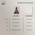 thumbnail image 6 of Girl Wearing Garden Grace I Canvas Ebony Portrait Art by Art Remedy, Gallery Wrapped, 24" x 36", 6 of 7