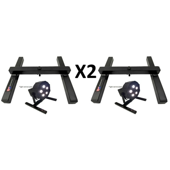 Par Can Floor Stand Pro DJ Lighting H Frame Par38 Par56 Par64 Mount Holder New