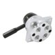 thumbnail image 2 of Válvula de control rotativa K34, interruptor de encendido y apagado, válvula neumática de metal duradera, manual K34R6-08D, 2 of 8