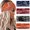 Paisley Printed, variant on Wide Boho  Bands for Women's Hair Non Slip Stretch Turban Twist Headbands Criss  Bandana Hair Bands Yoga Workout  Wraps Fashion Hair Accessories for Women 4 count (Fashion)