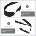 thumbnail image 3 of RUNROTOO Lawn Edging Tool Weed Trimmer Strap Black Adjustable Durable 1Pcs, 3 of 8