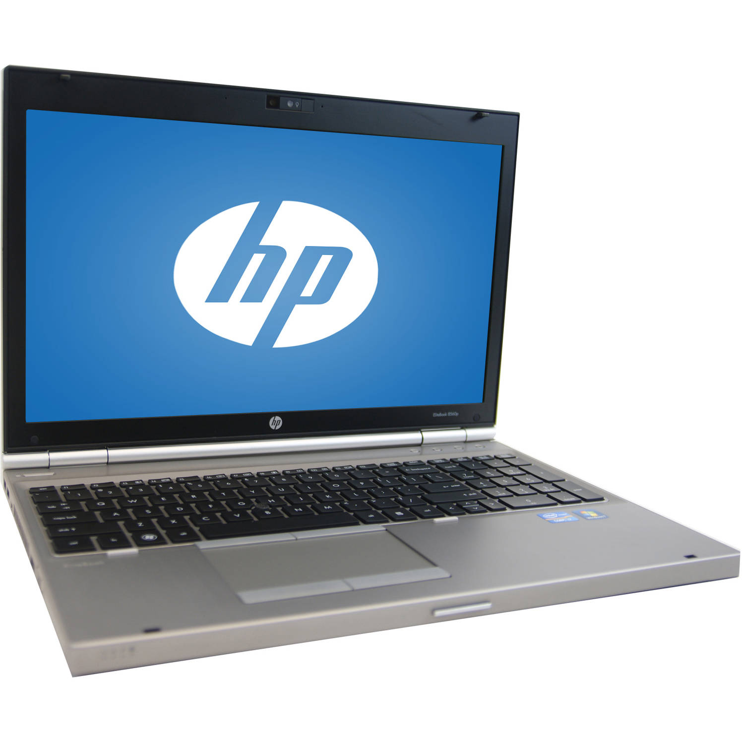 HP  EliteBook 15.6 Refurbished LaptopIntel Core i78GB Memory  750GB Hard Drive  Silver 