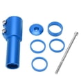 thumbnail image 3 of Device Mountain Bike Stem Riser Aluminium Alloy Bicycle Handlebar Riser Adapter for 28.6mm/1.13in Fork, 3 of 7