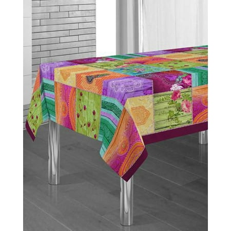

Springie 100% Polyester Stain Resistant Tablecloth 39 x 58 inch