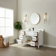 thumbnail image 7 of Miseno Mv797048 Sevilla 48" Free Standing Single Basin Vanity Set - Washed Ash, 7 of 7