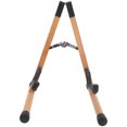 thumbnail image 4 of Soporte de guitarra sólida, estante clásico popular de haya, piso plegable Vertical para bajo domésticoSoporte de guitarra de haya sólida, 4 of 12