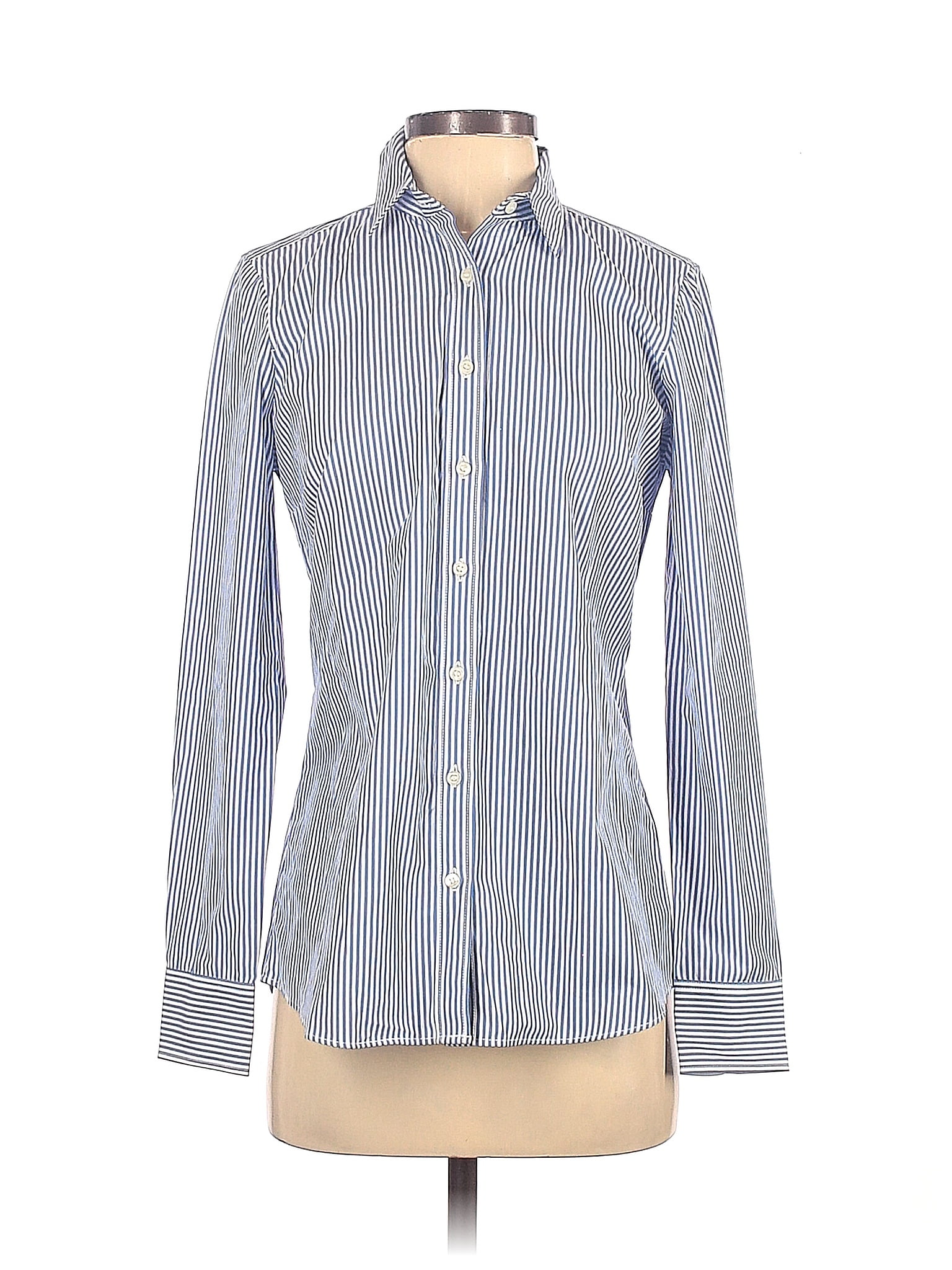 Long Sleeve Button-Down Shirt 