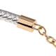 thumbnail image 3 of Correa de repuesto para bolso trenzado de piel sintética, cadena para bolso, accesorios para bolso, 60 cm Plata, 3 of 7