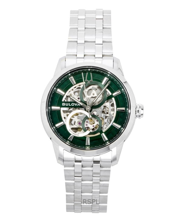 g*a様 Bulova 腕時計　BVS201 46111 ブローバ　ジャンク ク Bulova, Men's Watch, 96A201, Leather Strap Black Dial - Walmart.com