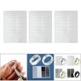 thumbnail image 4 of Ajustador de tamaño de invisible Medidor de tamaño de suelto Ajustador de tamaño para protectores de transparente claro Zulema ajustador de anillo, 4 of 8