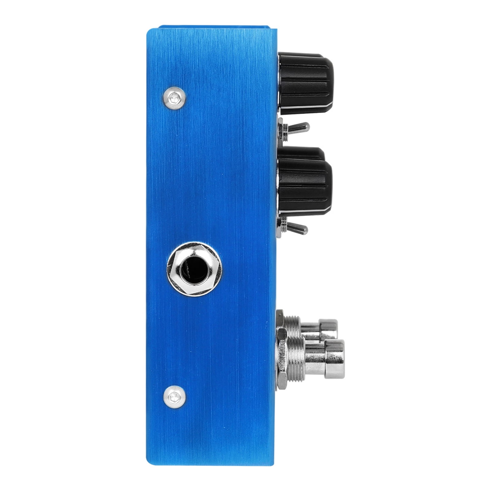 BIBABLYKE Overdrive Guitar Effect Pedal DC9V Electric Guitar Effect Pedals Overload Overdrive Effector Effect Device Enduring